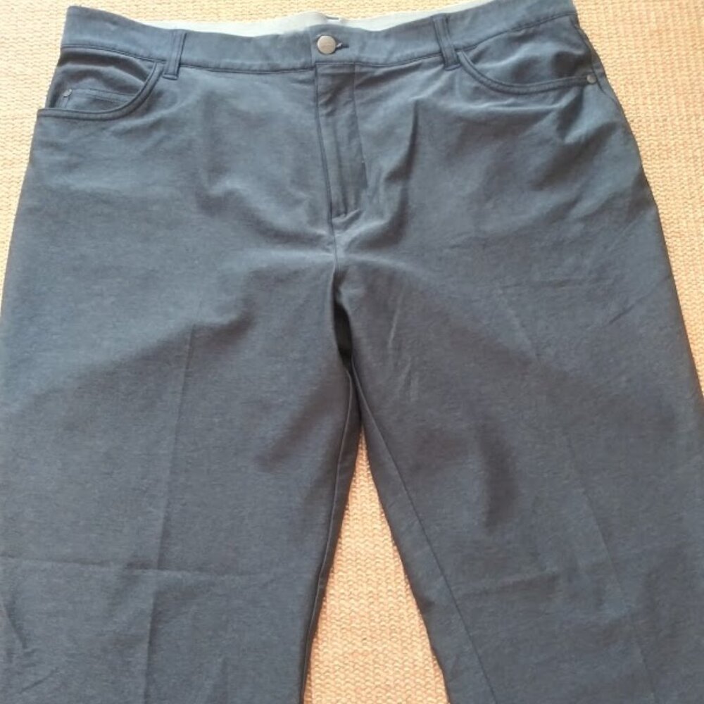 Adidas Gray Performance Golf Pants 38 x 32